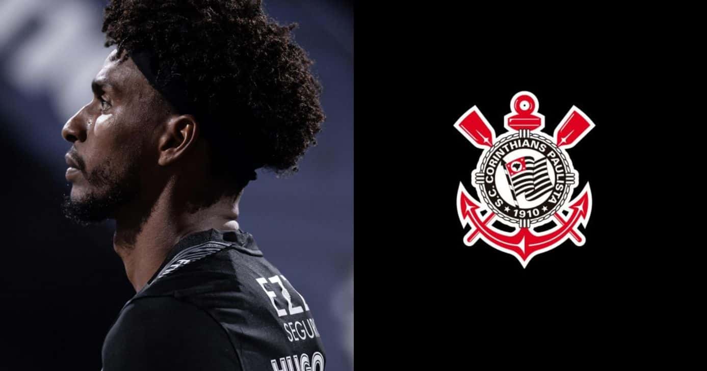 Hugo Souza do Corinthians - Montagem/ Instagram