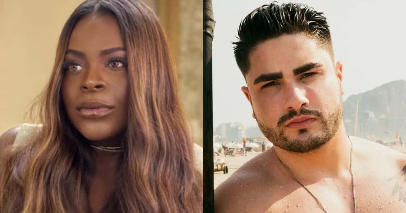 Jojo Todynho alfineta Lucas Souza e ex expõe o que fazia no sexo - Foto: Montagem
