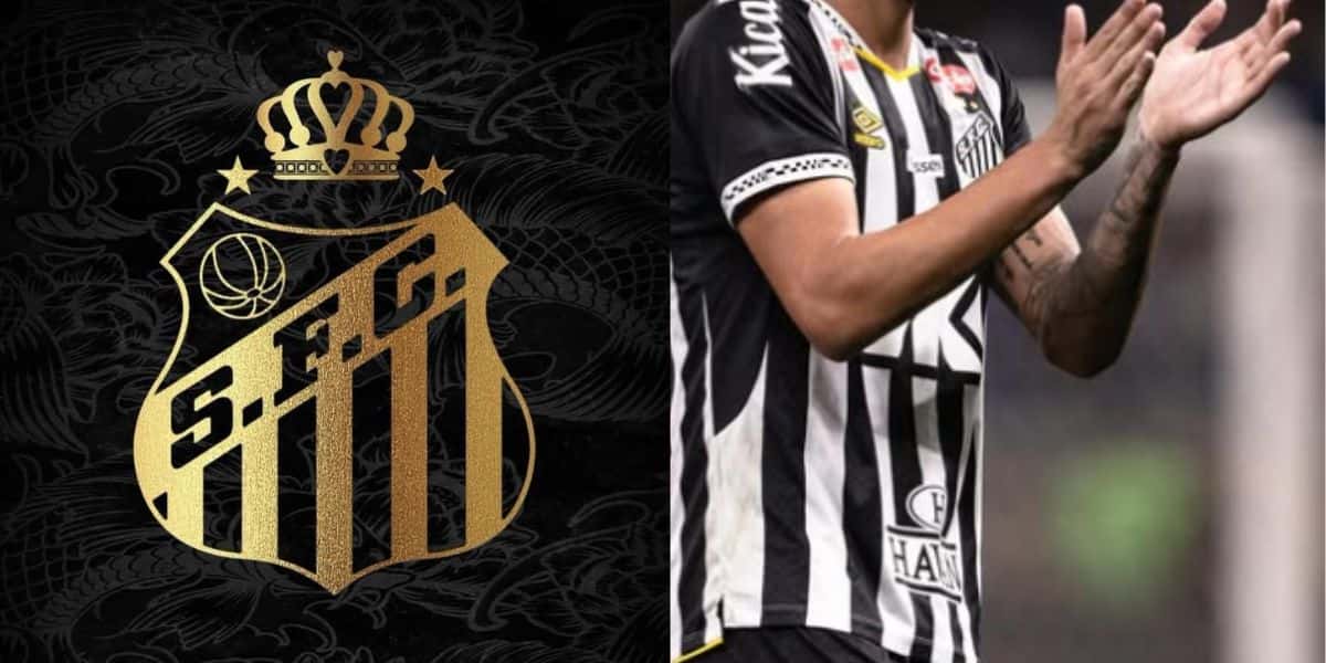 Vojvoda perde zagueiro no Santos (Reprodução: Instagram)