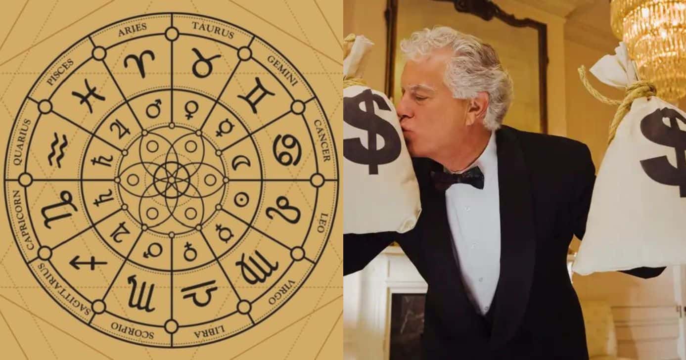 4 signos, com Escorpião na lista, podem ficar ricos até dezembro - Montagem/TV FOCO