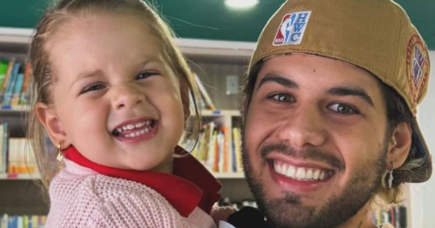 Zé Felipe e Maria Flor (Foto: Reprodução/ Internet)