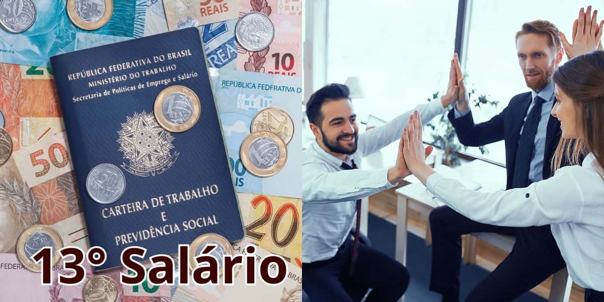 13° salário antecipado a lista de brasileiros (Reprodução: Montagem TV Foco)