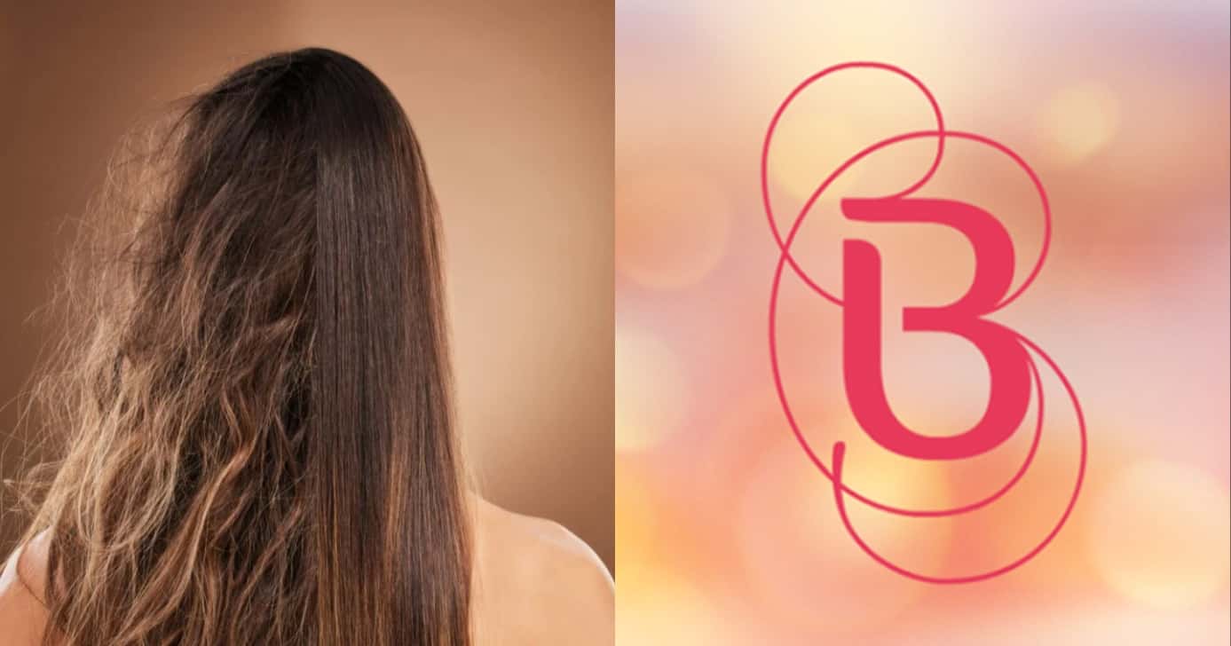 Cabelo com e sem frizz e logo O Boticário - Foto: Montagem