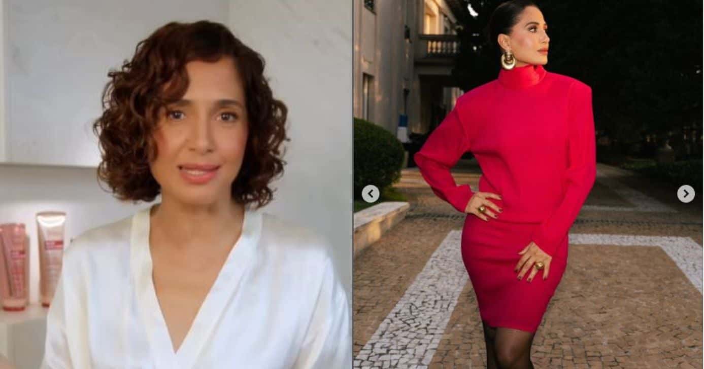 A atriz Camila Pitanga - Foto: Instagram