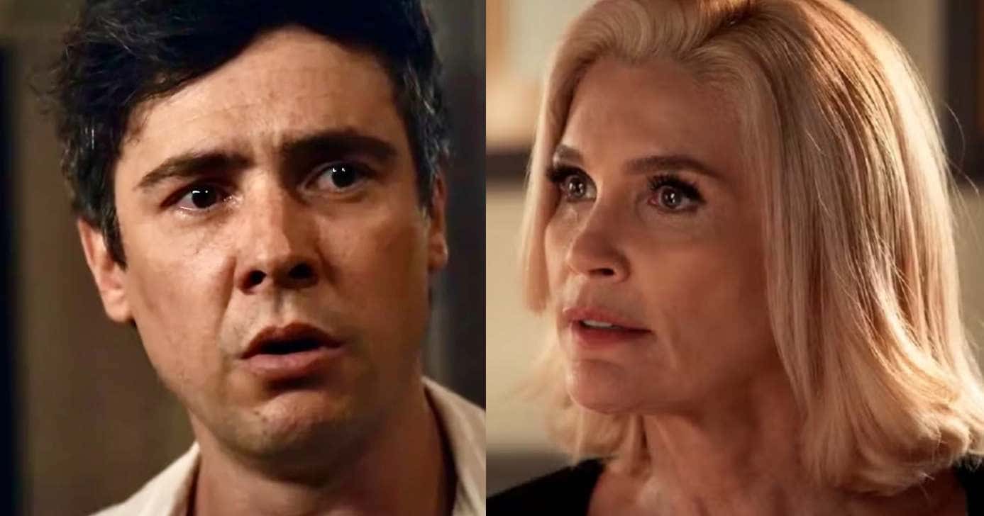 Candinho e Sandra em Êta Mundo Melhor (Fotos: Reproduções / Globo)