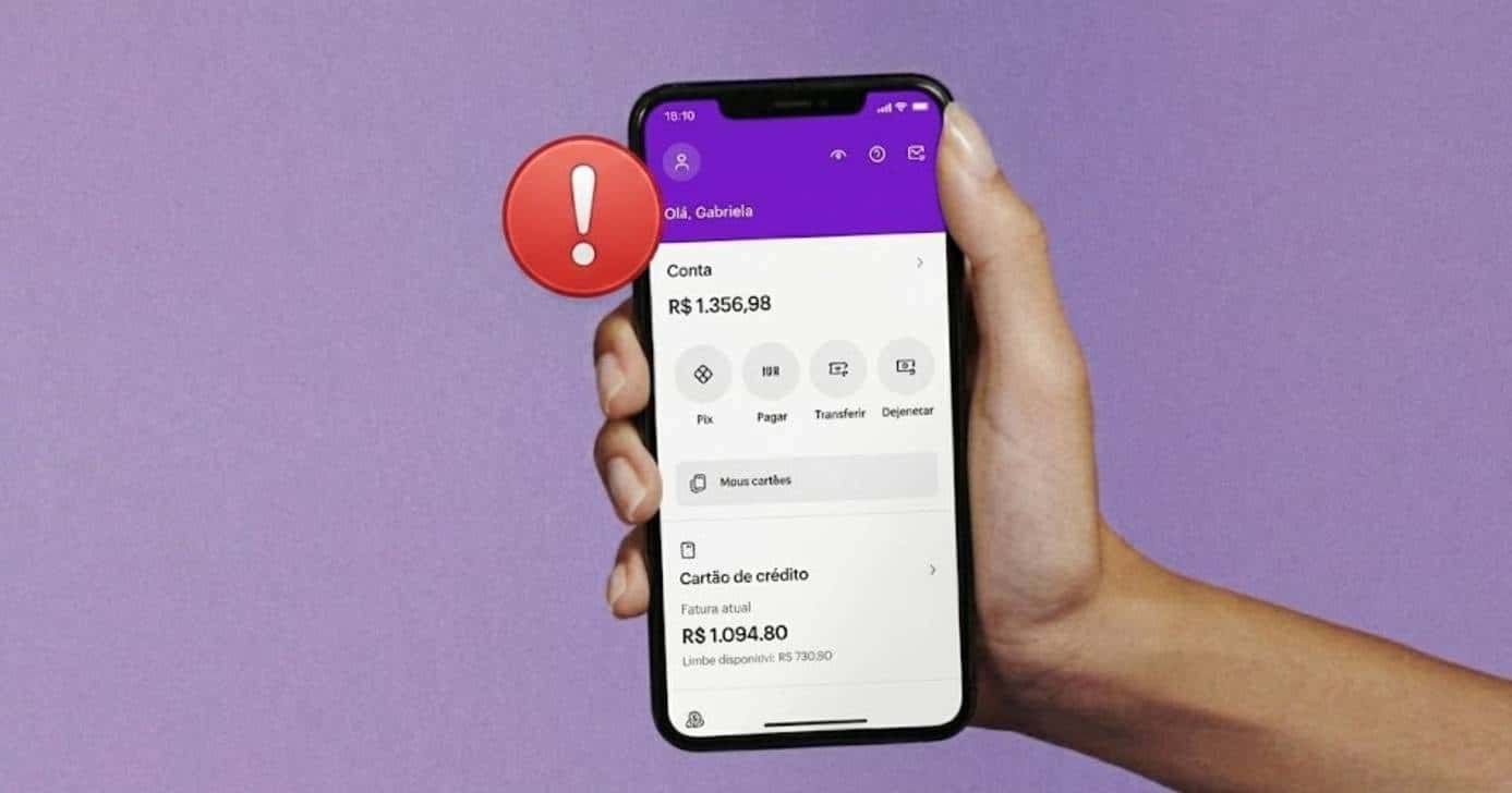 Clientes com contas abertas no Nubank devem ler isso hoje (Foto: Montagem/ TV Foco)