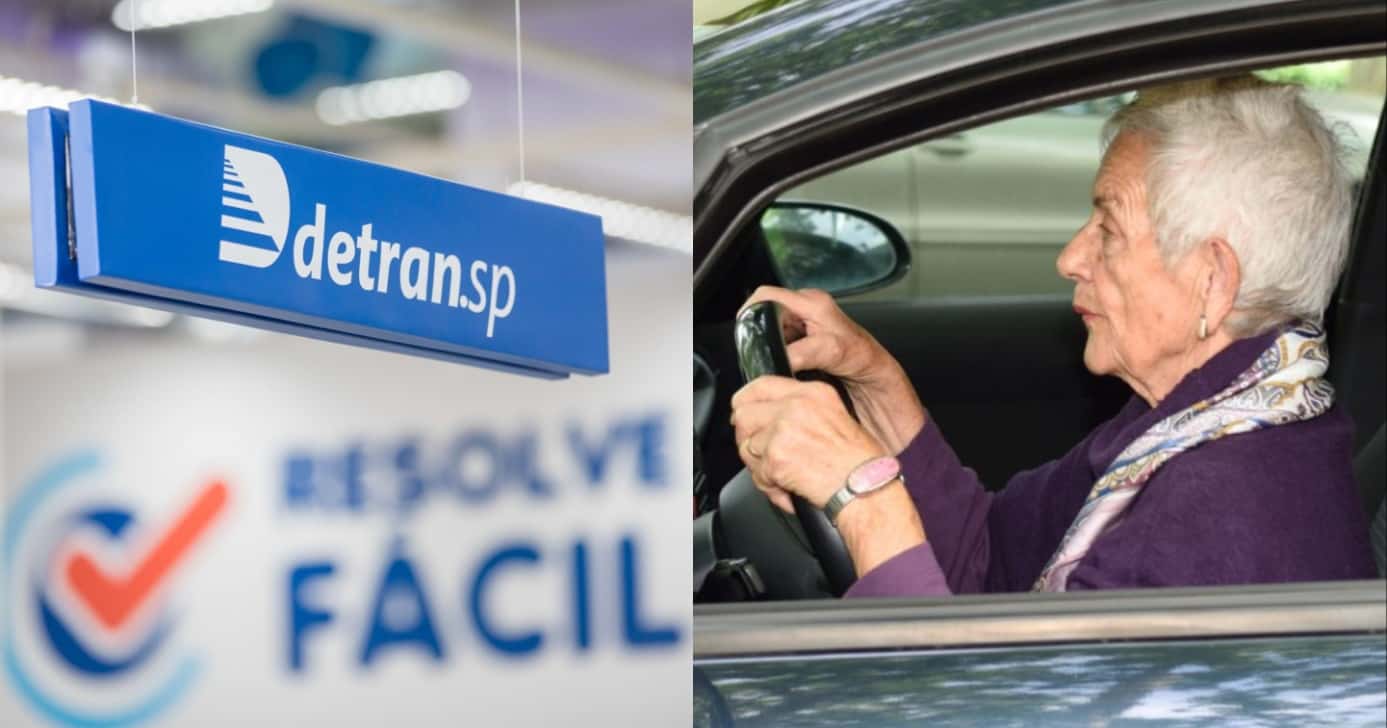 Detran-SP prepara benefício para os 60+ (Foto: Reprodução/ Internet)