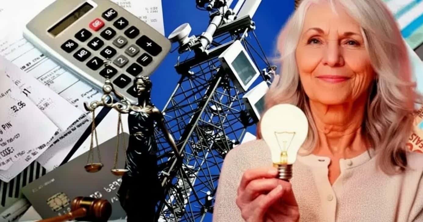 Saiba como idosos garantem isenção na luz (Foto Reprodução/Montagem/Lennita/Tv Foco/GMM)