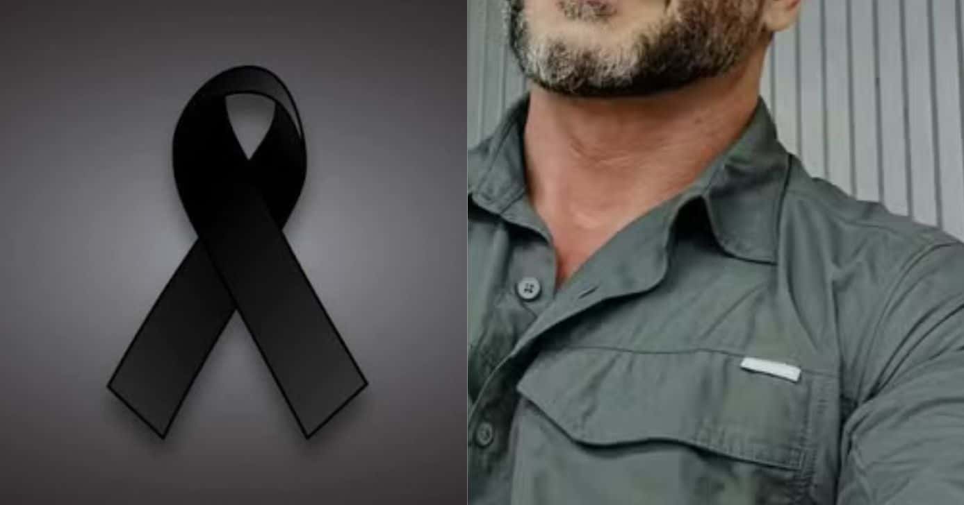 Imagem de luto / Ewerton Zanatta - Montagem: TV FOCO