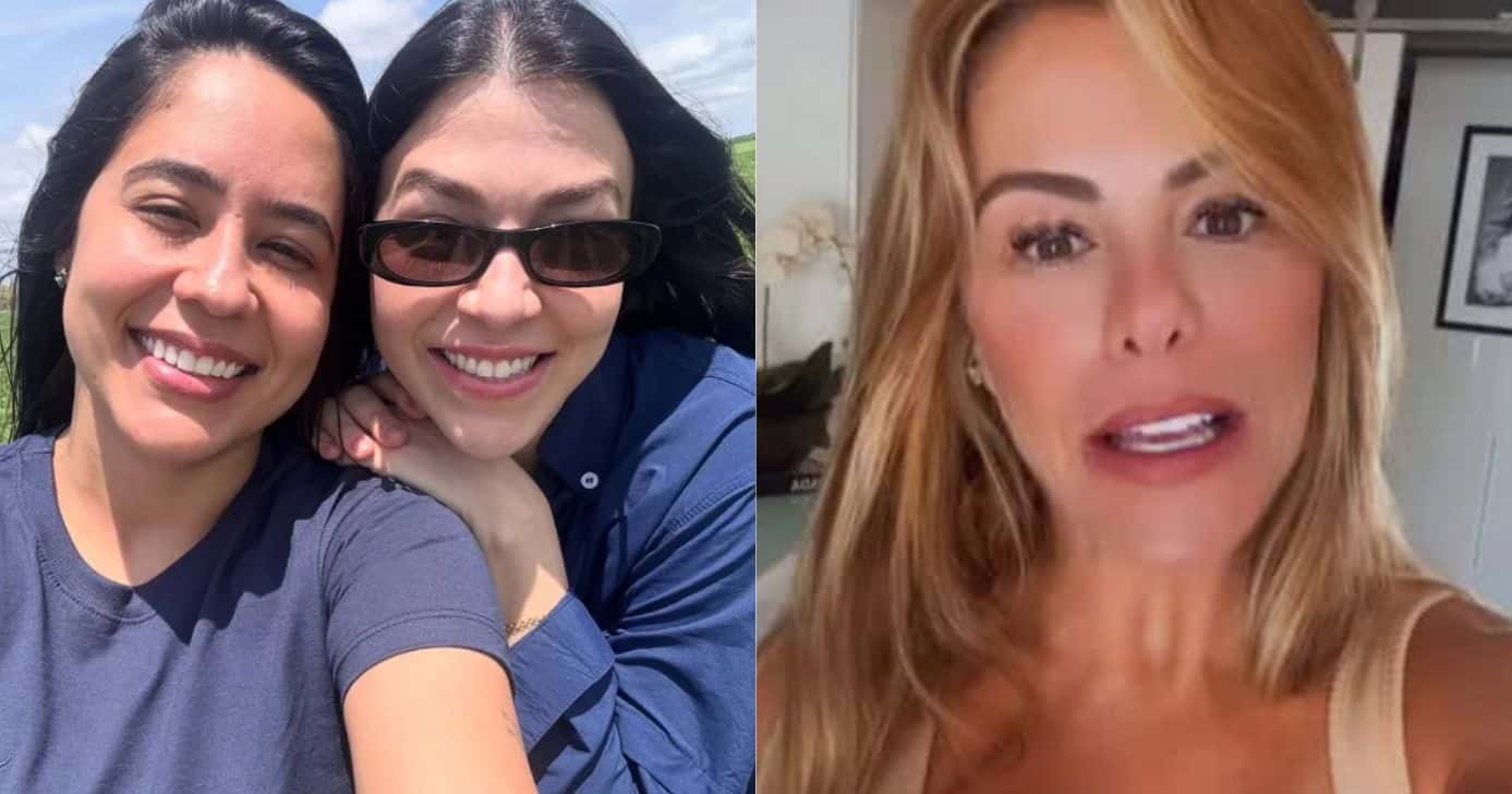 Jessika Losi e Monyque Isabella Costa / Poliana Rocha - Fotos: Reprodução Instagram