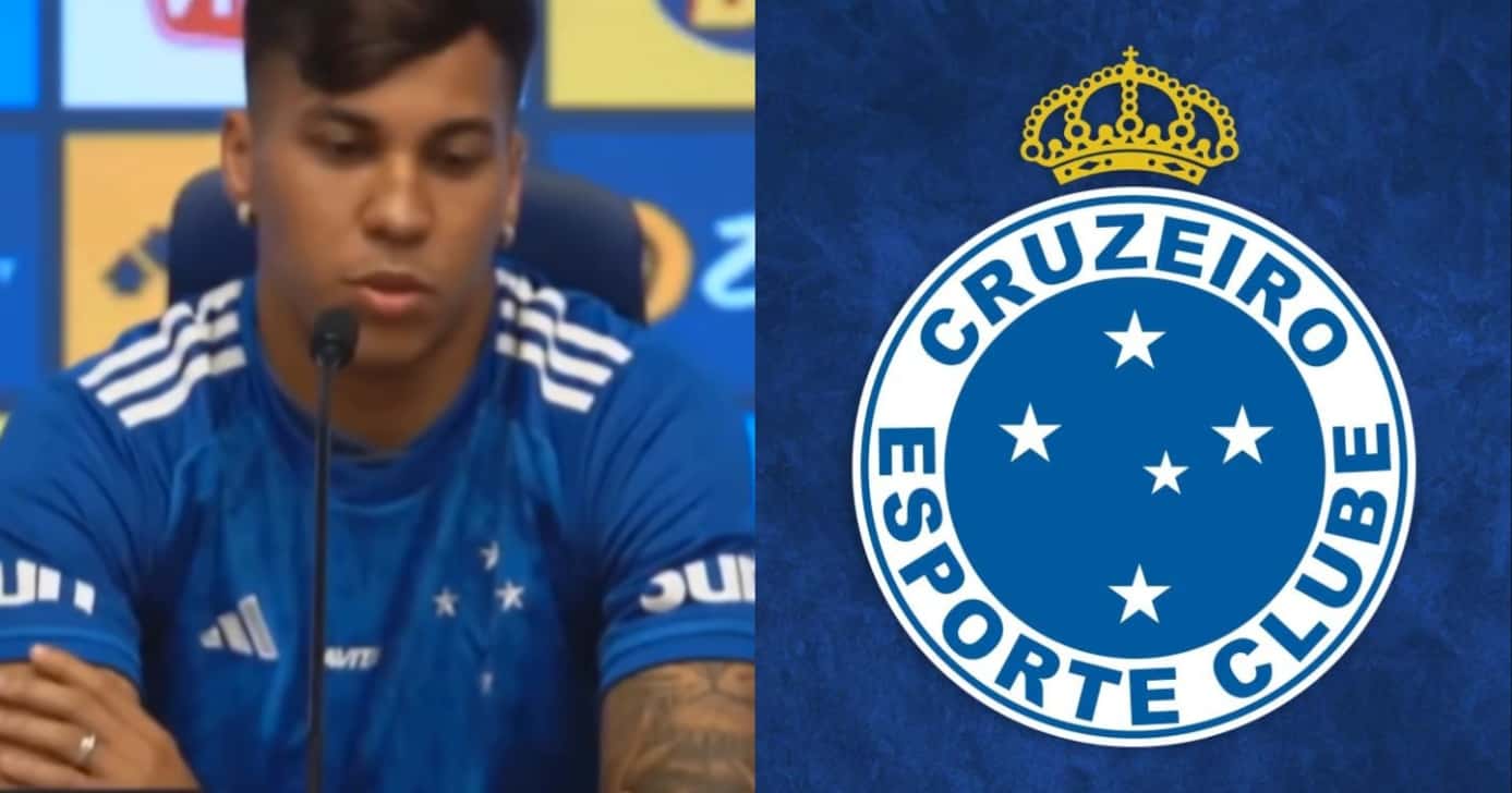 Kaio Jorge e Cruzeiro (Foto: Reprodução/ Internet)