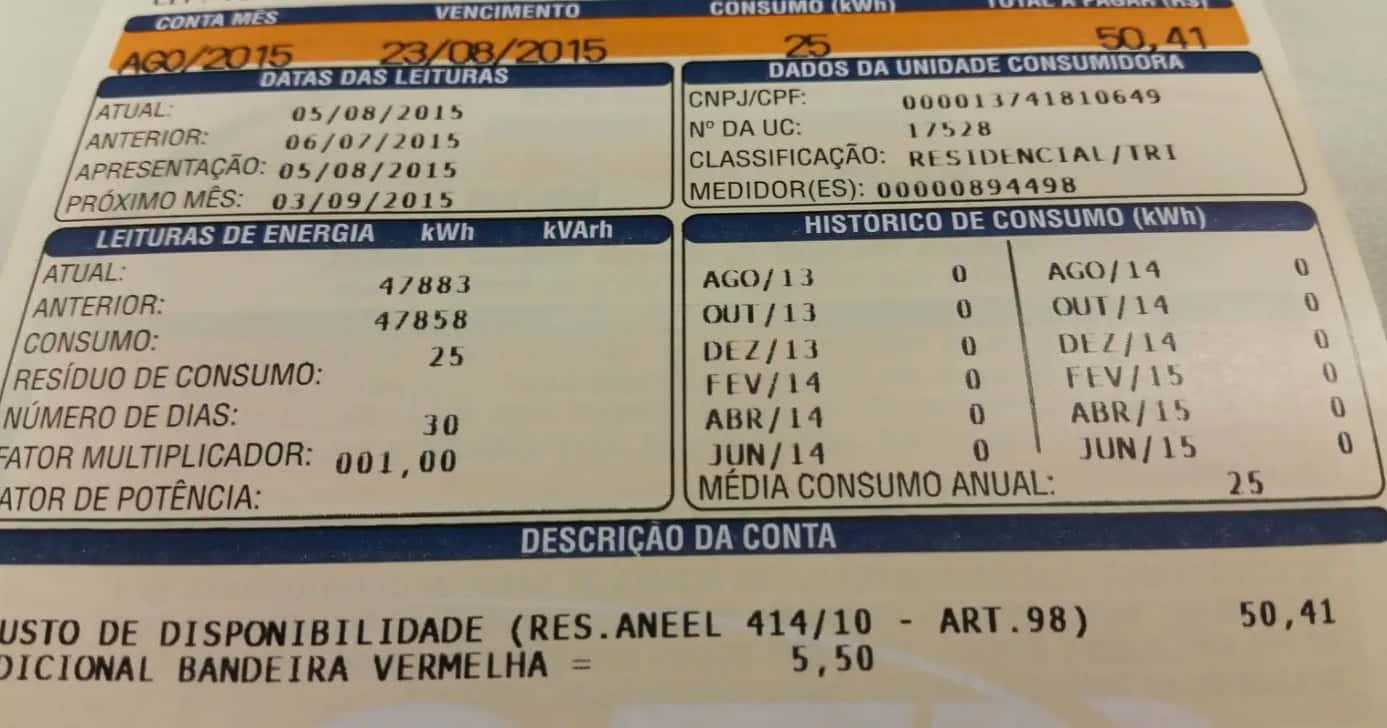 Idosos podem garantir isenção na conta de luz e só precisam saber disso (Foto: Divulgação)