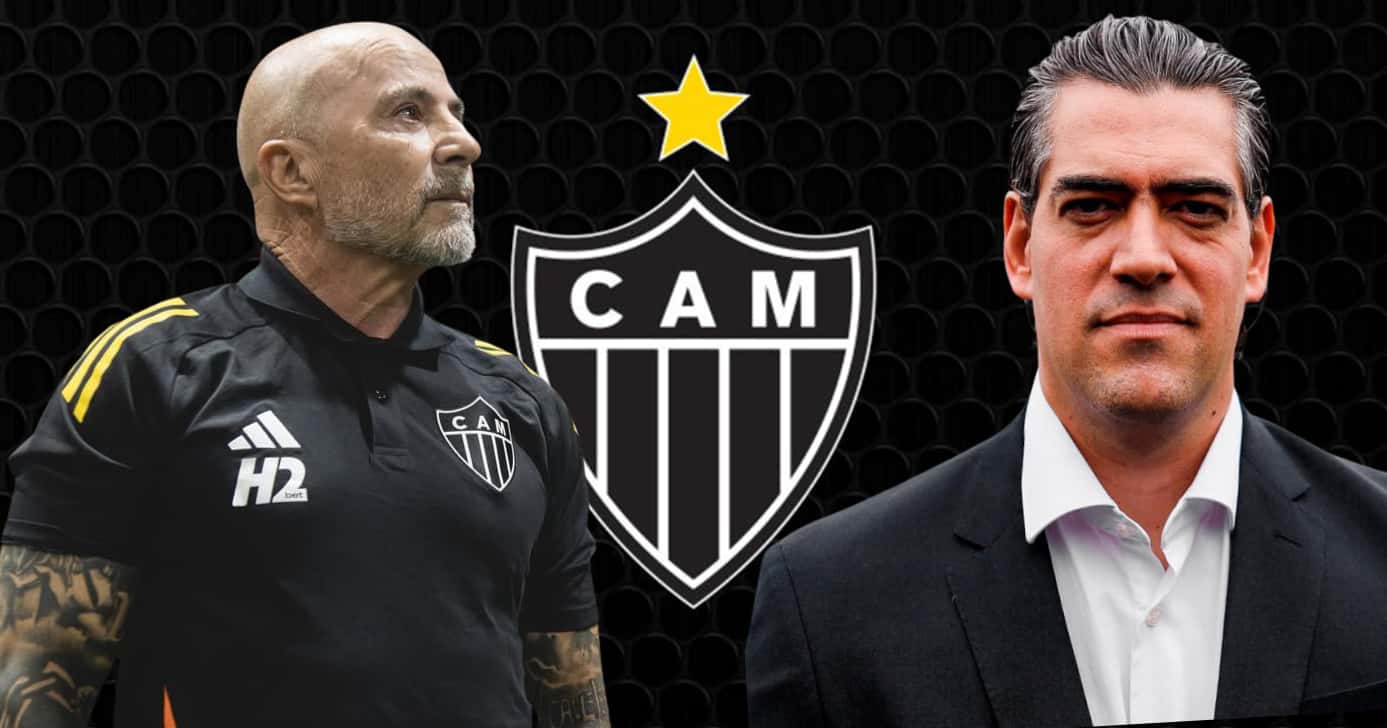 Paulo Bracks - Sampaoli - Atlético-MG (Foto: Reprodução - Instagram)