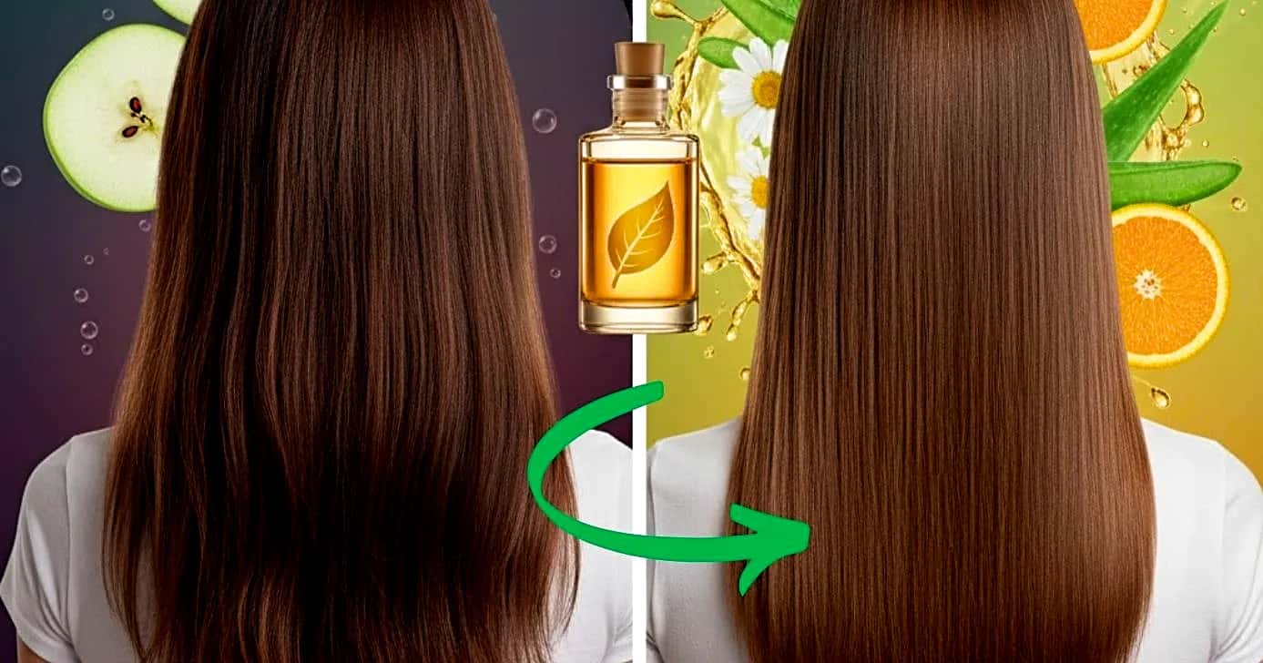 Se livre da chapinha e progressiva com esse ingrediente comum (Foto Reprodução/Montagem/Lennita/TV Foco/Canva/GMN)