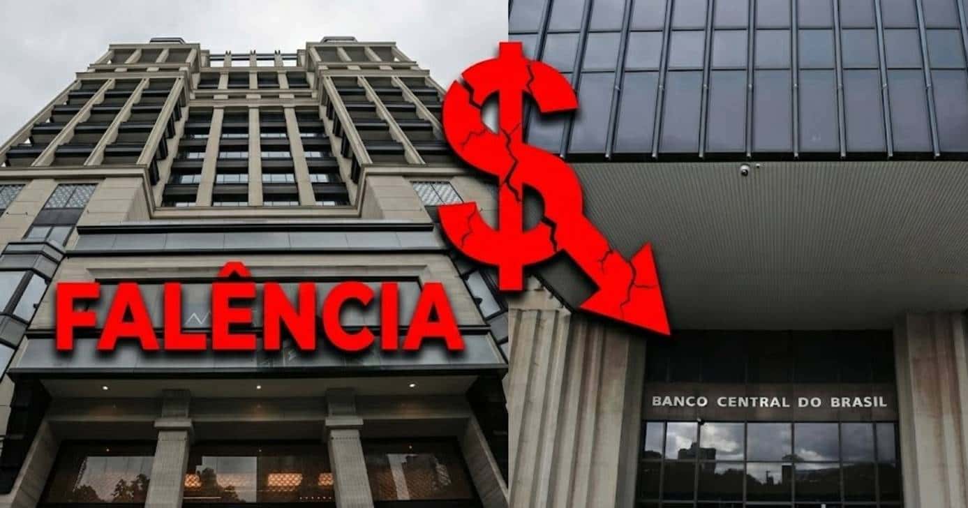 Quais os 3 grandes bancos que estão falindo no país em 2025 (Foto: Montagem/ TV Foco)