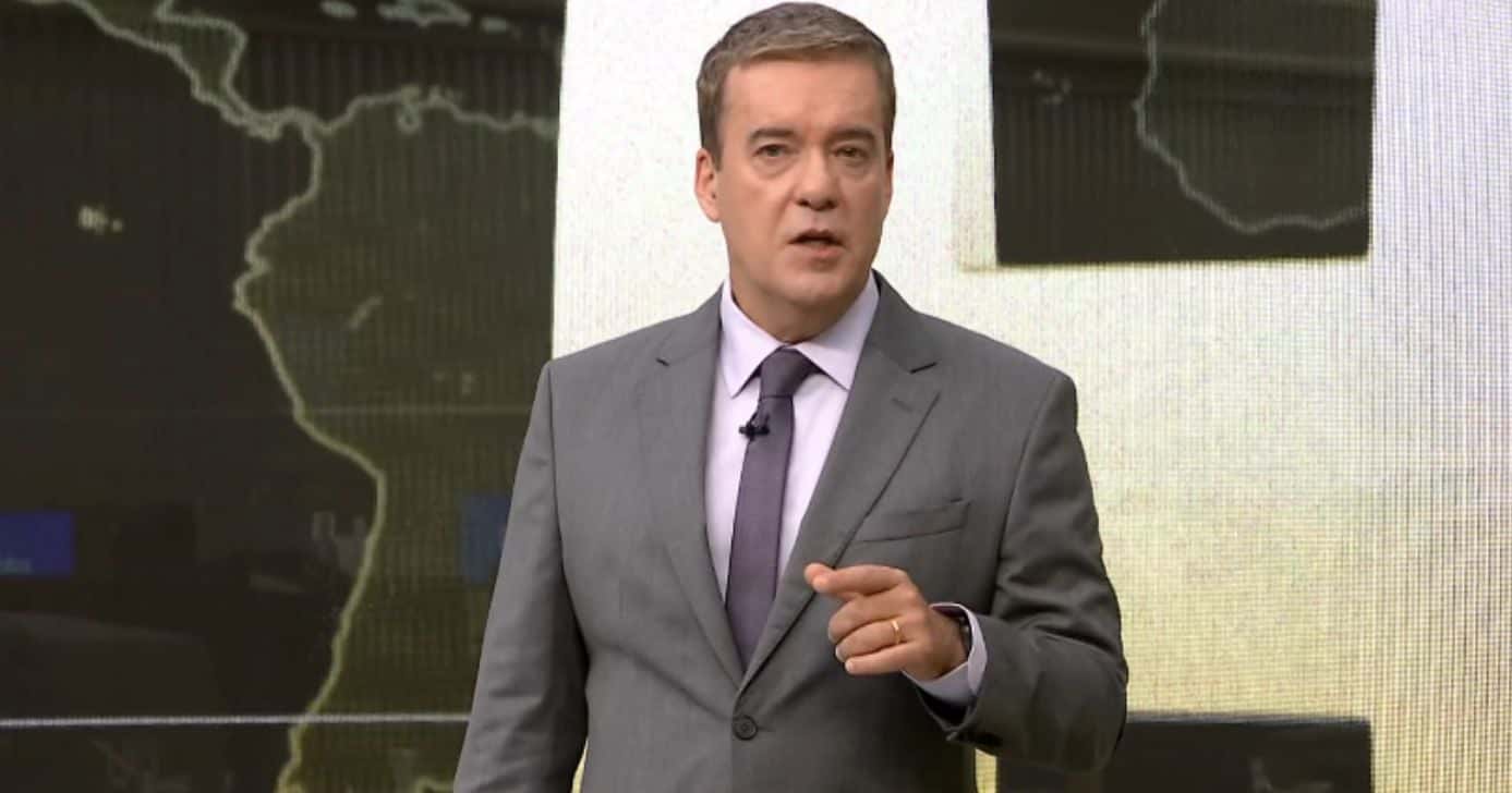 Roberto Kovalick no Jornal Hoje (Foto: Reprodução / Globo)