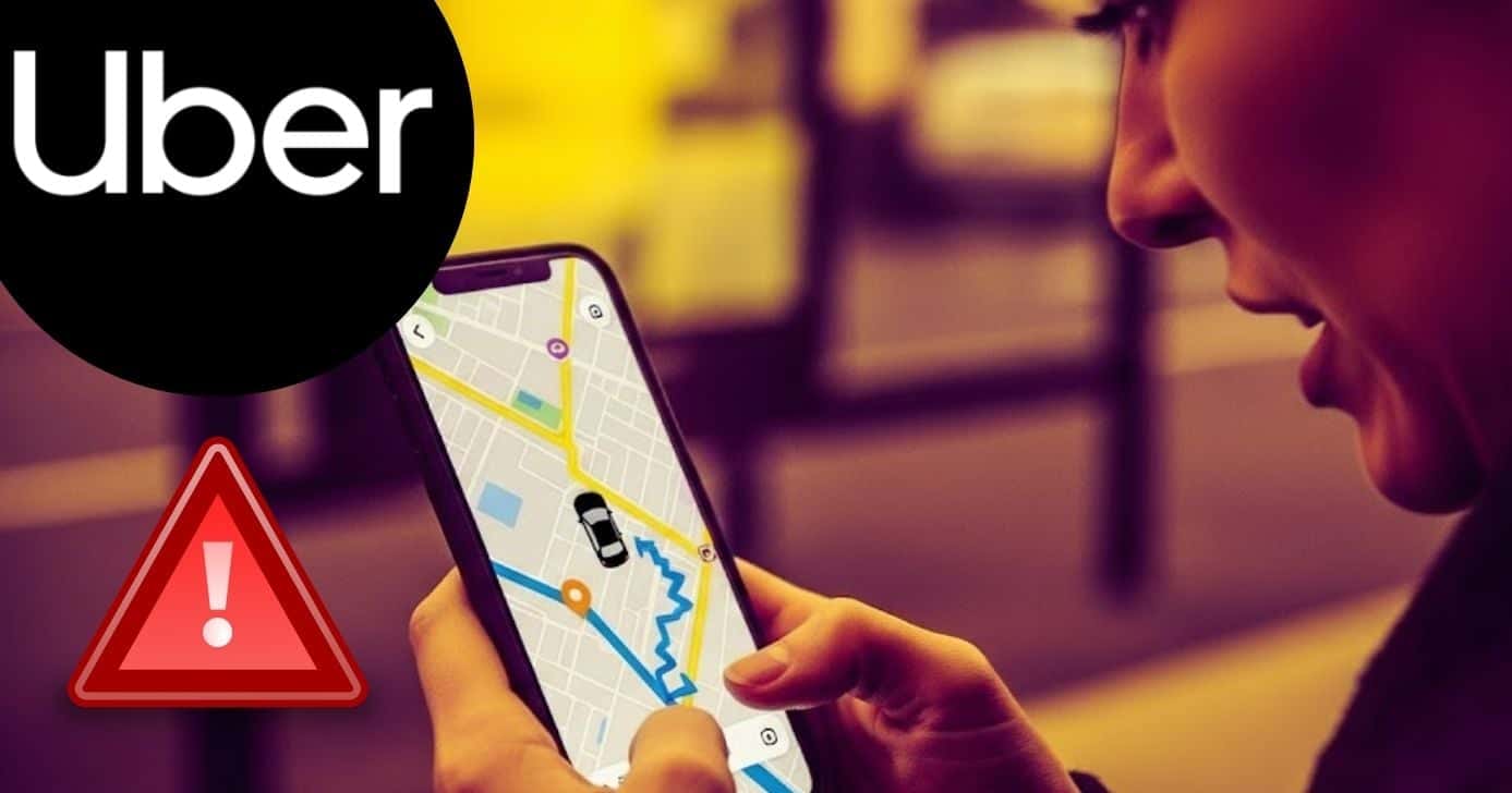 Saiba as regras da Uber e como proceder em determinados casos (Foto Reprodução/Montagem/TV Foco/Canva/Lennita/GMN)