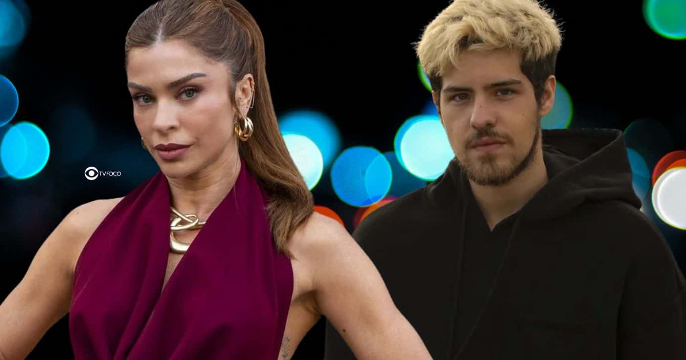 Arminda e Raul em Três Graças (Foto: Reprodução / Globo / Montagem TV Foco)