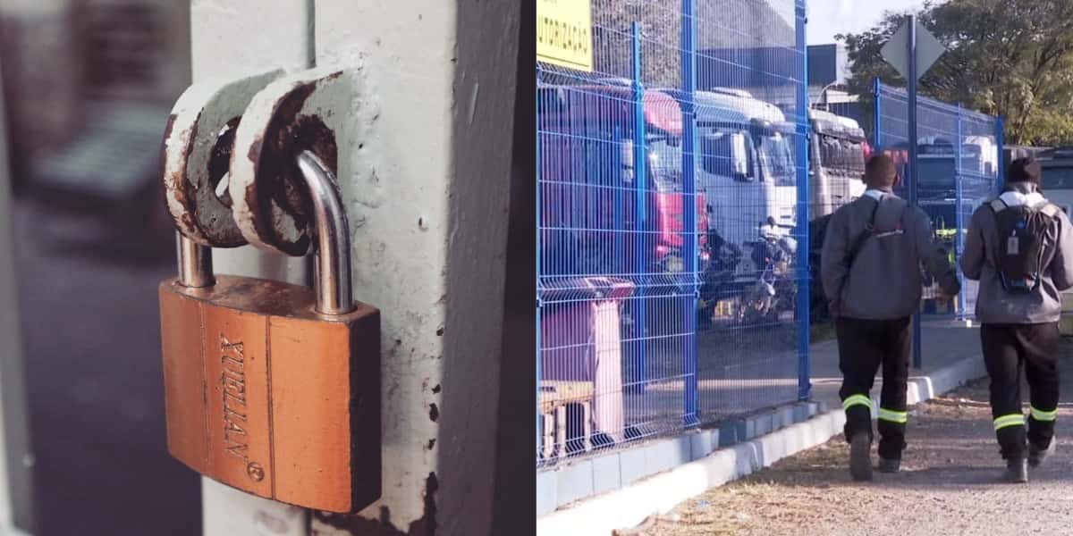 Fábrica ADM em Três Corações fecha as portas (Foto: Reprodução EPTV/G1)