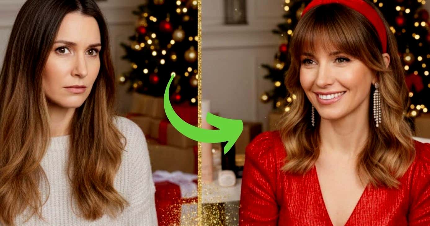 Não sofra nas festas e se arrume rápido com essas 3 opções de corte de cabelo (Foto Reprodução/Montagem/TV Foco/Canva/GMN/Lennita)