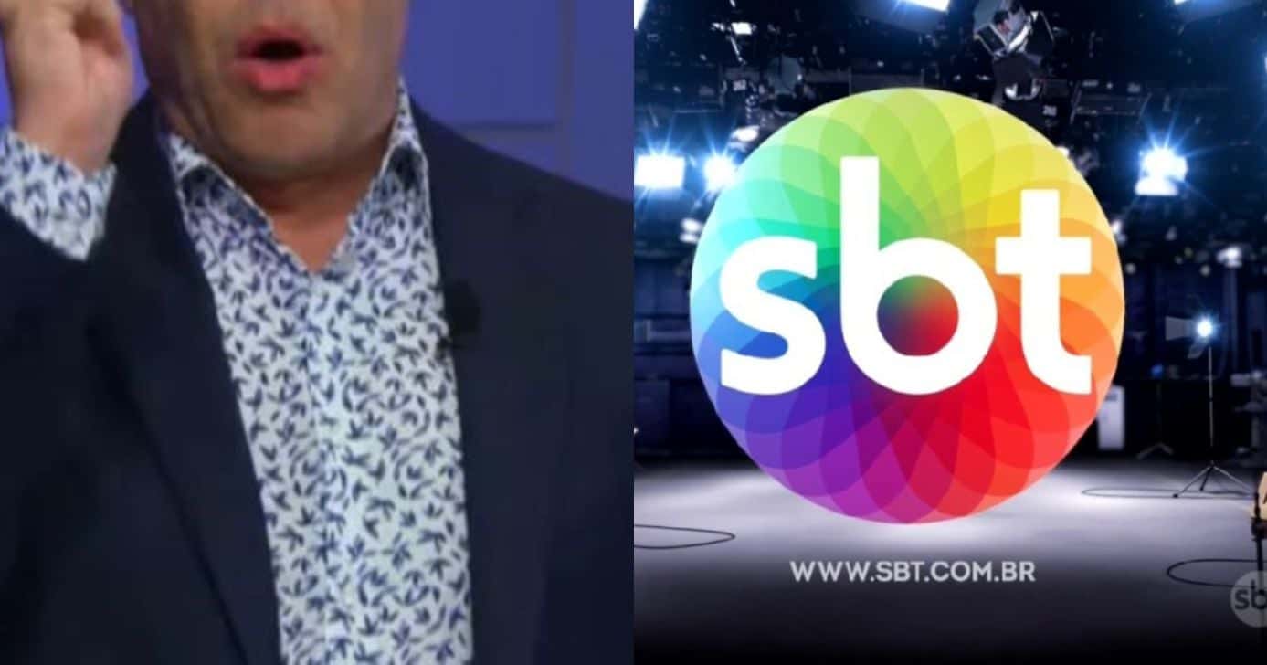 SBT comunica a demissão de grande nome do canal hoje - Foto: Montagem