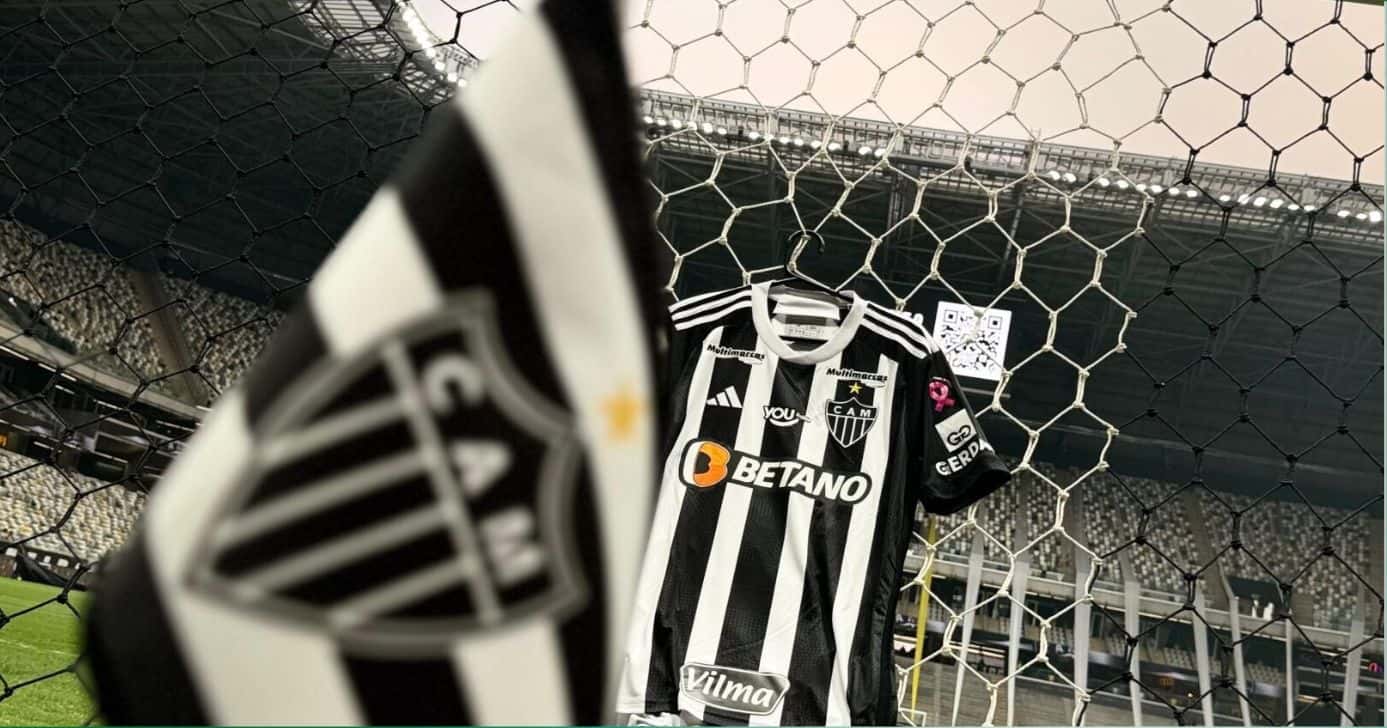 SAF do Atlético-MG despeja caminhão de dinheiro por zagueiro - Foto: Internet