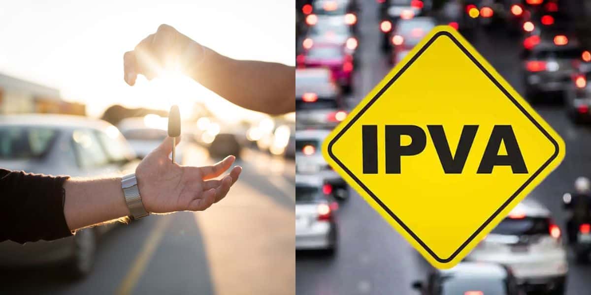 Veículos isentos do IPVA em 2026 (Reprodução: Montagem TV Foco)