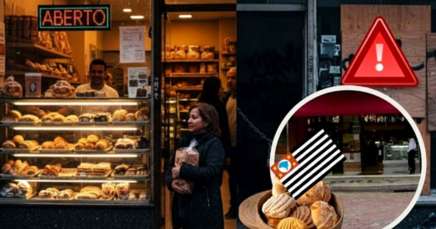 Padaria tradicional de Campinas fecha após situação estarrecedora (Foto Reprodução/Montagem/Lennita/TV Foco/Canva/GMN/Facebook/@Campinas meu amor)