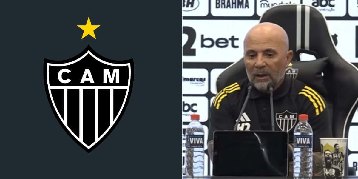 Logo do Galo / Sampaoli -(Reprodução: Youtube / GaloTV)