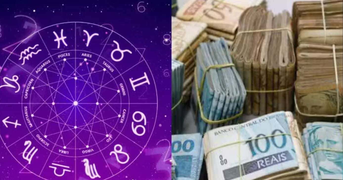 3 signos, incluindo capricórnio, estão sortudos e podem ganhar muito dinheiro - Montagem/TV FOCO