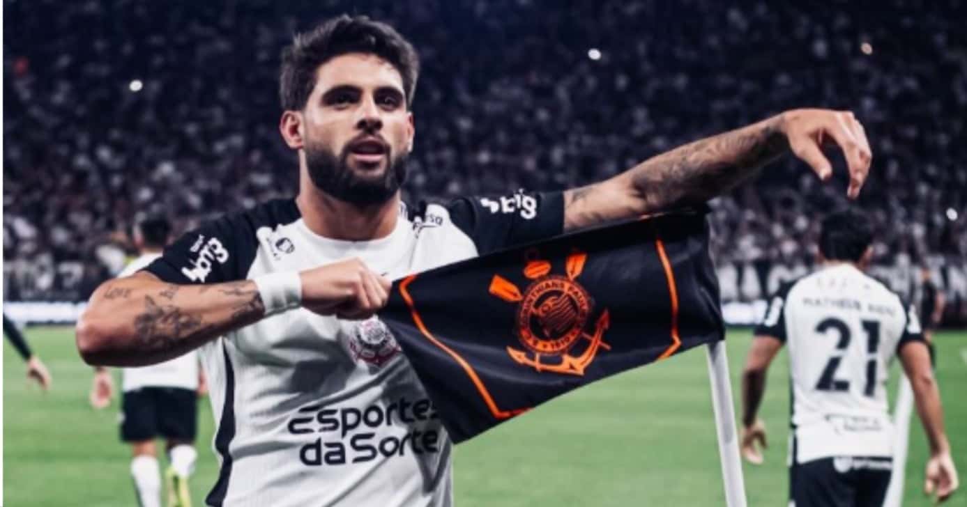 Yuri Alberto no Corinthians - Foto: Instagram