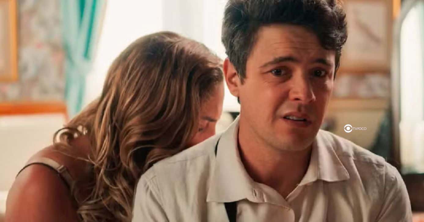 Zulma e Candinho em Êta Mundo Melhor! (Foto: Reprodução / Globo / Montagem TV Foco)