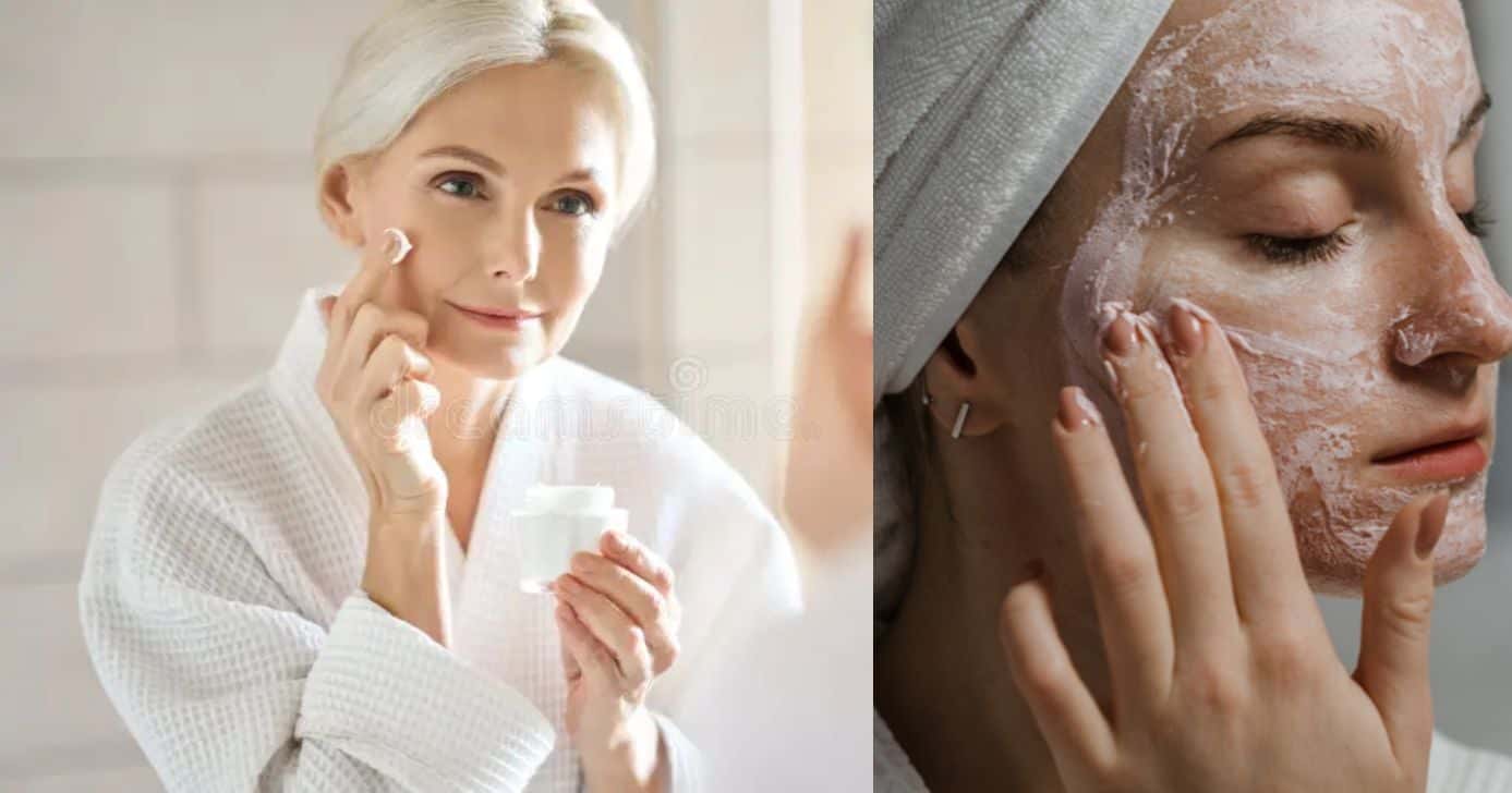 Pele firme e saudável: Método natural para suavizar rugas (Foto Reprodução/Montagem/TV Foco/Canva/Paola)