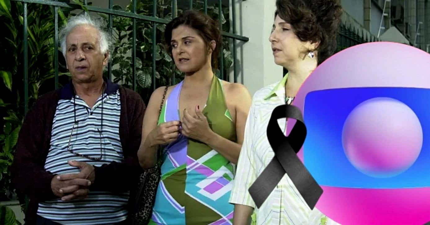 Relembre os astros da Globo que nos deixaram (Foto Reprodução/Montagem/TV Foco/Canva/Lennita/Cena da novela "Senhora do Destino"/ Globo)
