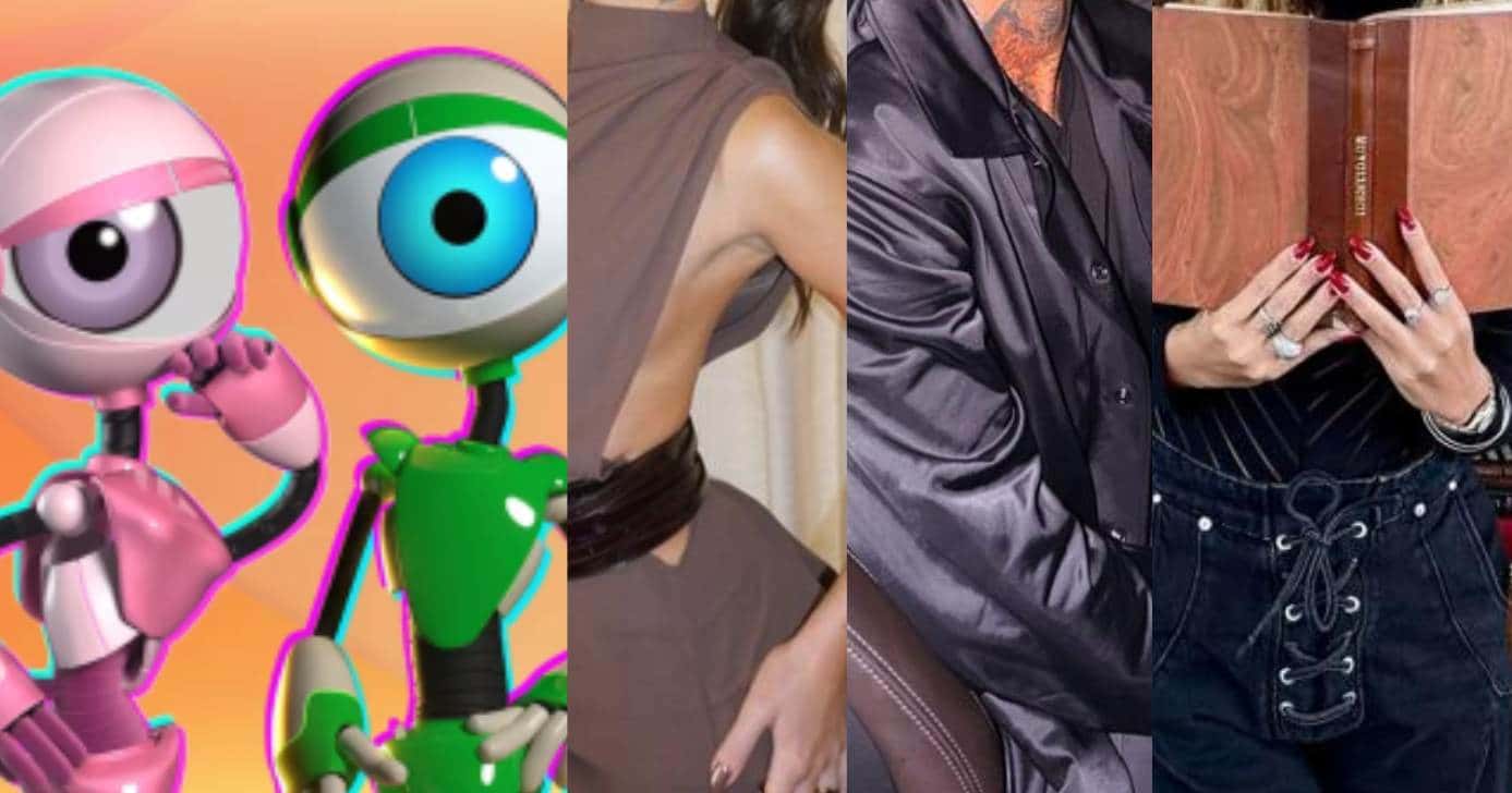 BBB25, atriz, cantor e ex-participante (Fotos: Reproduções / Globo / Instagram)