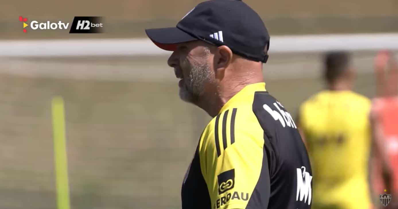 Sampaoli - (Foto: Atlético-MG TV)