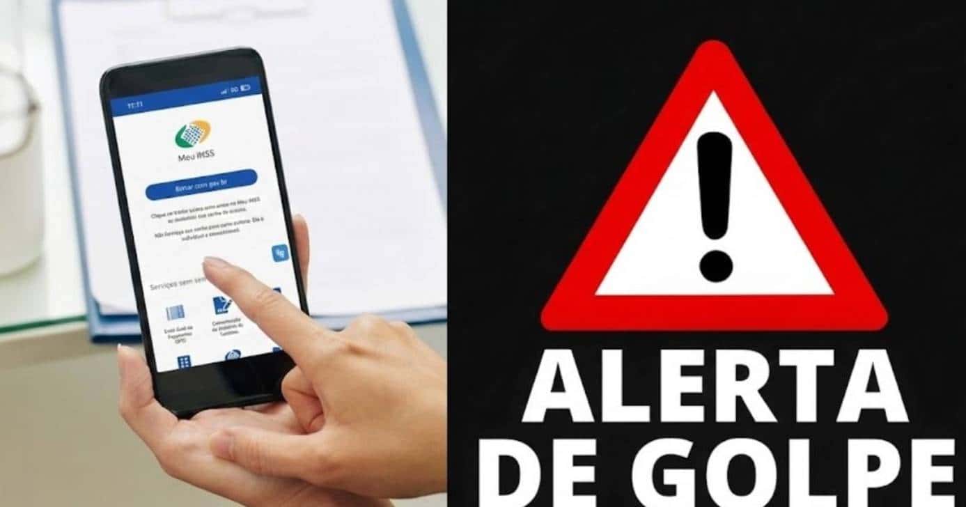 INSS: Aviso revela golpe que rouba 13º salário de aposentados (Foto: Montagem/TV Foco)
