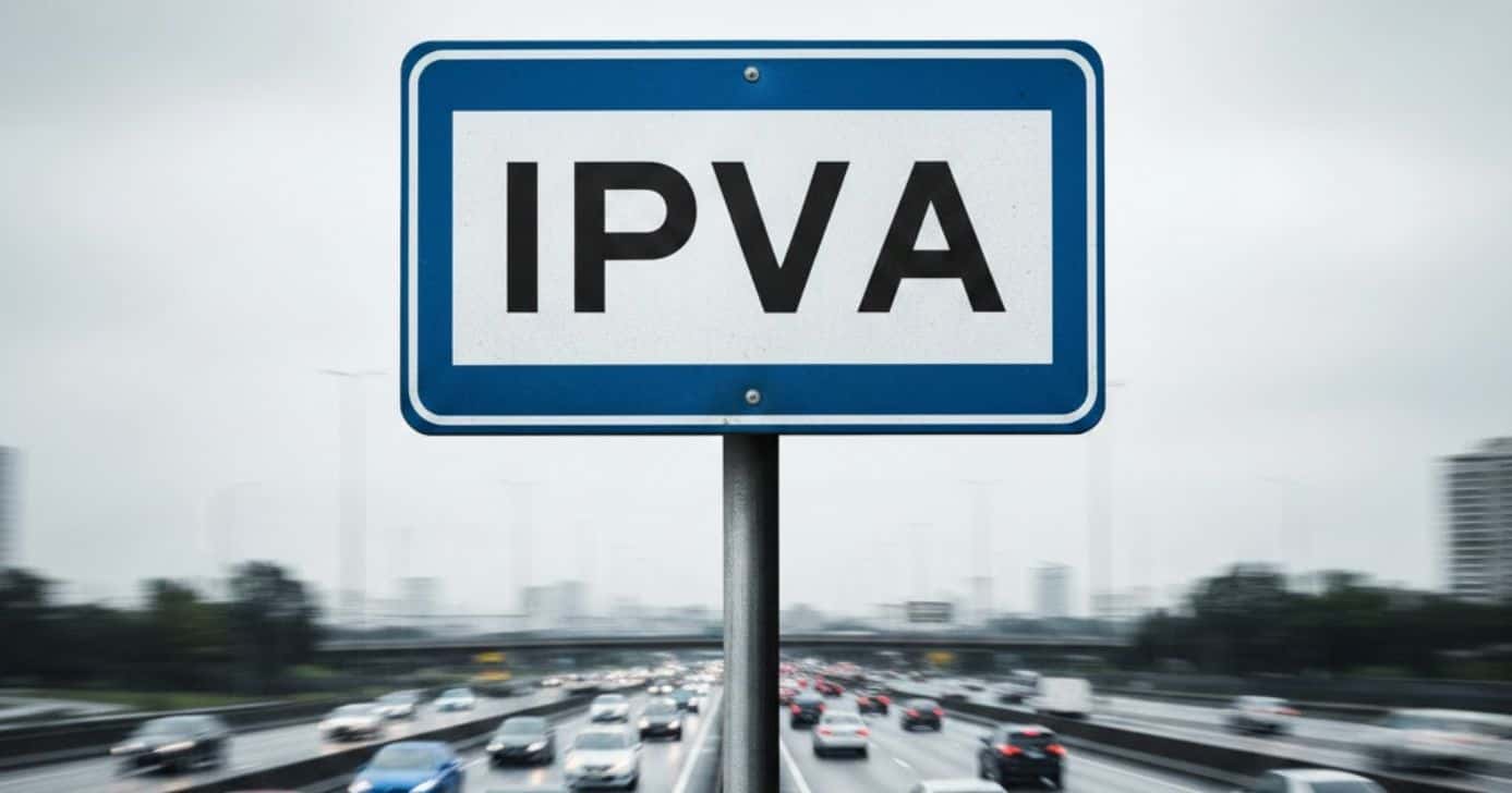 IPVA com punições para quem não pagar o imposto (Fotos: Montagem TV Foco / GMN)
