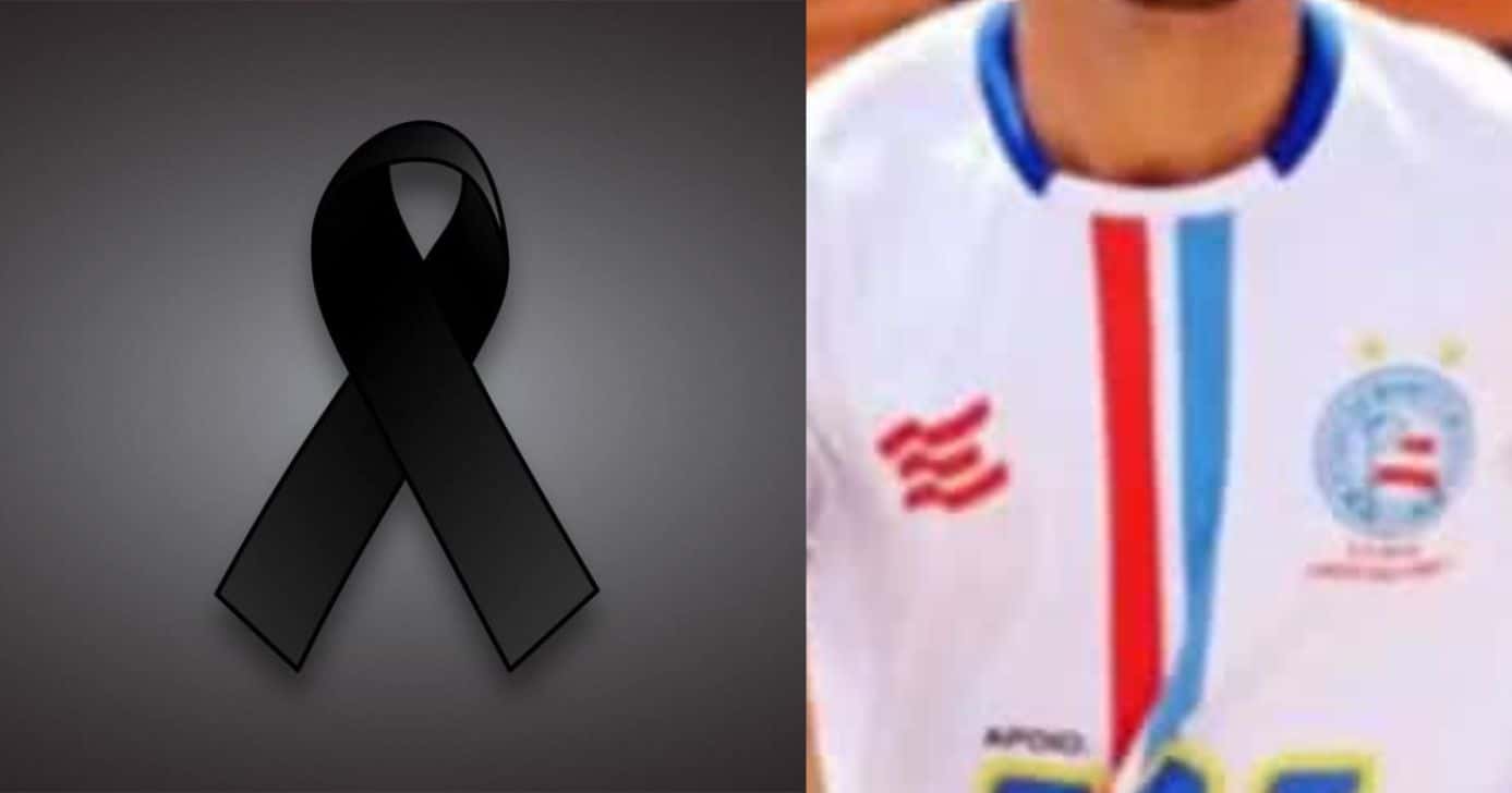 Imagem de luto / Lázaro Victor Lima Mota - Montagem: TV FOCO