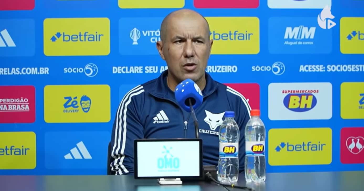Leonardo Jardim - Cruzeiro (Foto: Cruzeiro TV)