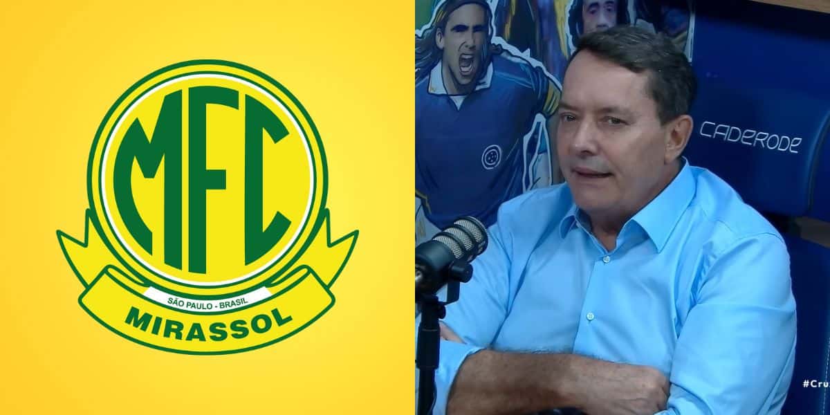 Foto - Montagem TV Foco/ Reprodução Youtube - TV Cruzeiro