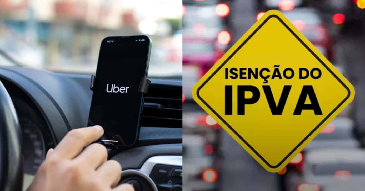 Motoristas da Uber livres do IPVA em 2026? Veja quem tem direito (Foto: Reprodução/ Internet)