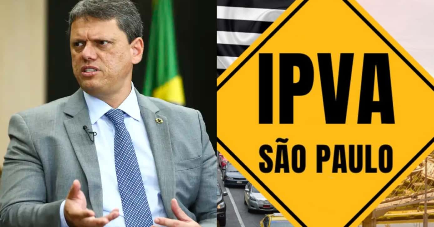 Mudança no IPVA em SP libera isenção à lista de CPFs em 2026 (Foto: Reprodução/ Marcelo Camargo/Agência Brasil/ Internet/ TV FOCO)