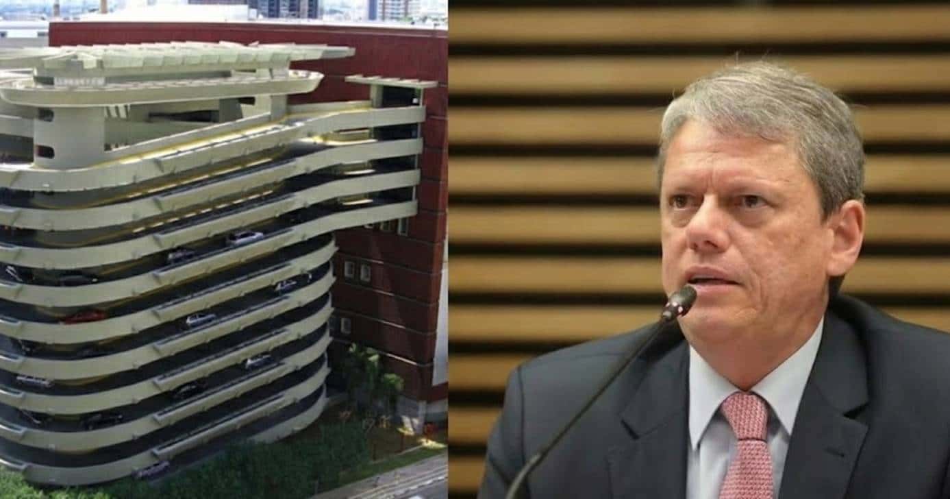 Novo shopping na era Tarcísio chega para ser o 2º Bourbon em SP (Foto: Montagem/TV Foco)