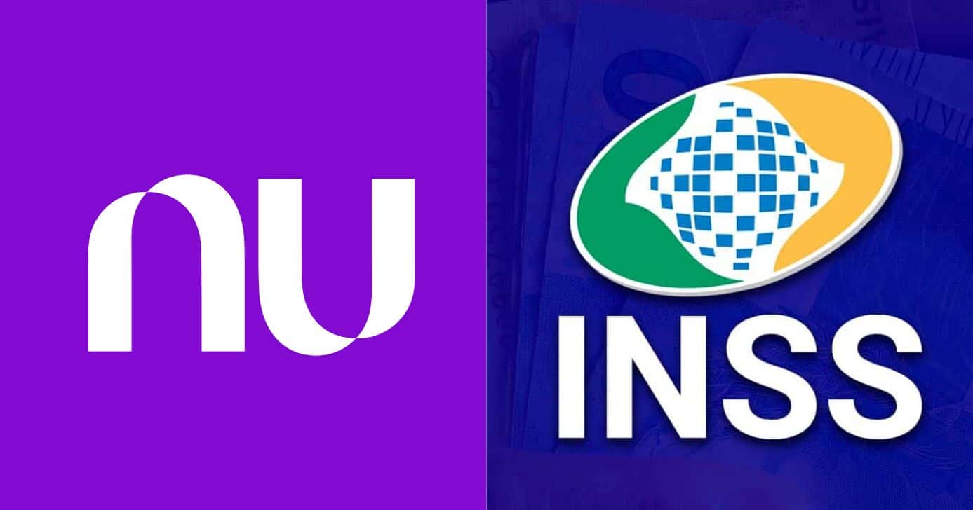 Nubank e INSS (Fotos: Reproduções / Internet)