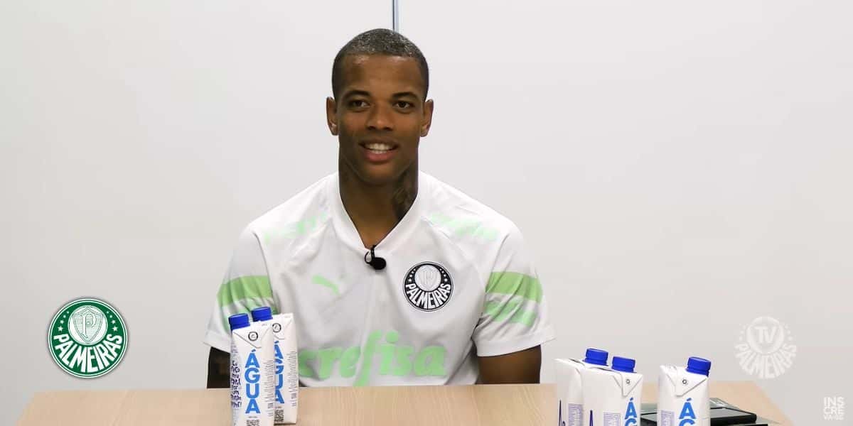 Foto - Montagem TV Foco/ Reprodução Youtube - TV Palmeiras