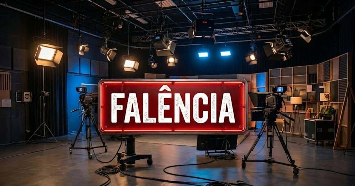 Rumo à falência: canal de TV agoniza e pode encerrar em SP (Foto: Montagem/TV Foco)