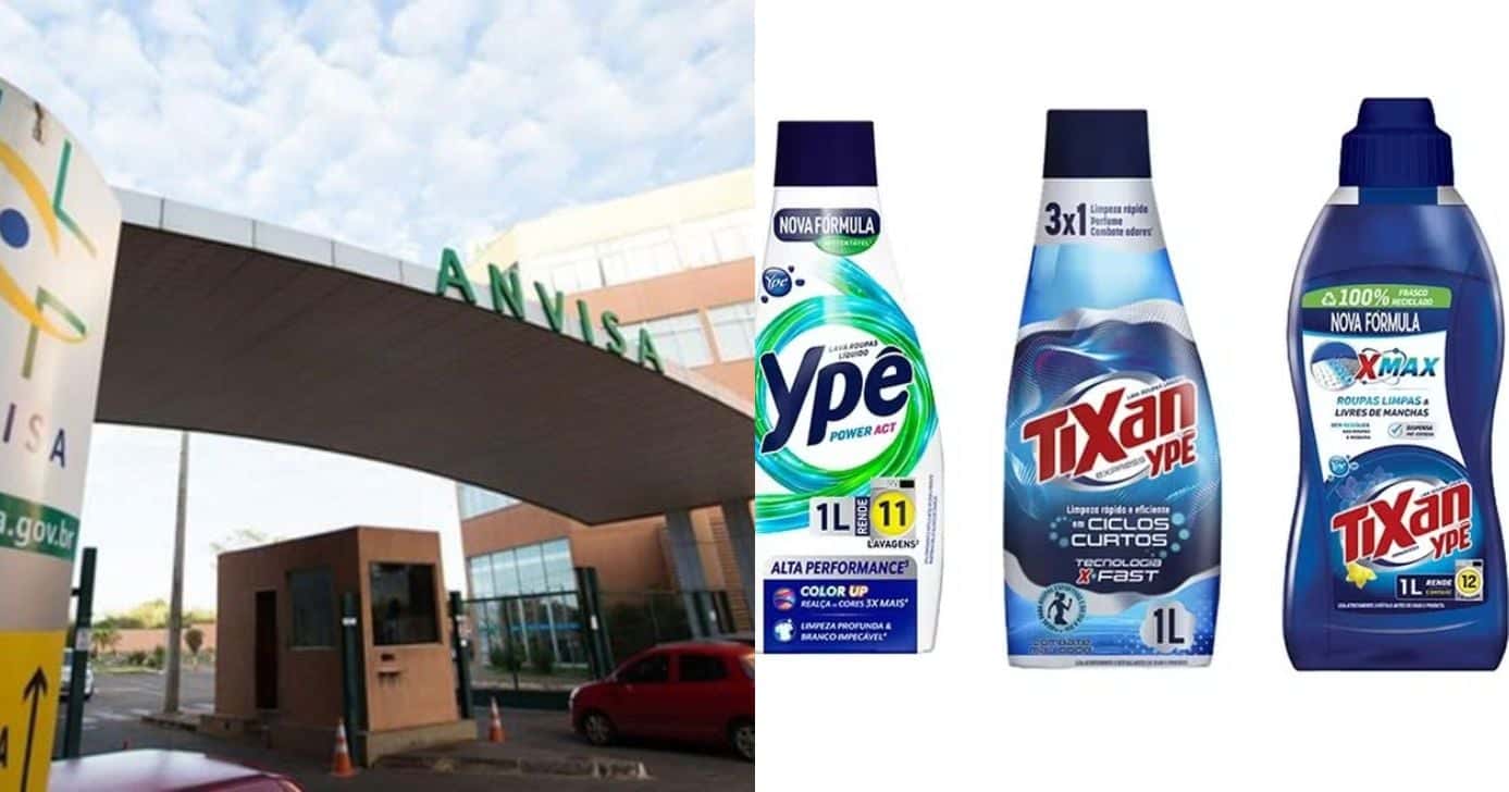 Anvisa e Ypê - Foto: Montagem