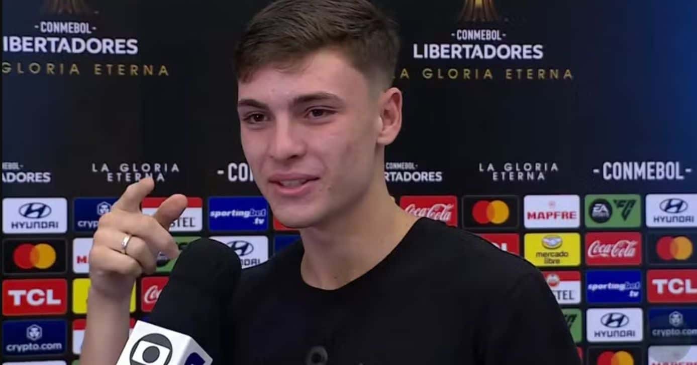 Breno Bidon no Corinthians (Foto: Reprodução/ Globo)