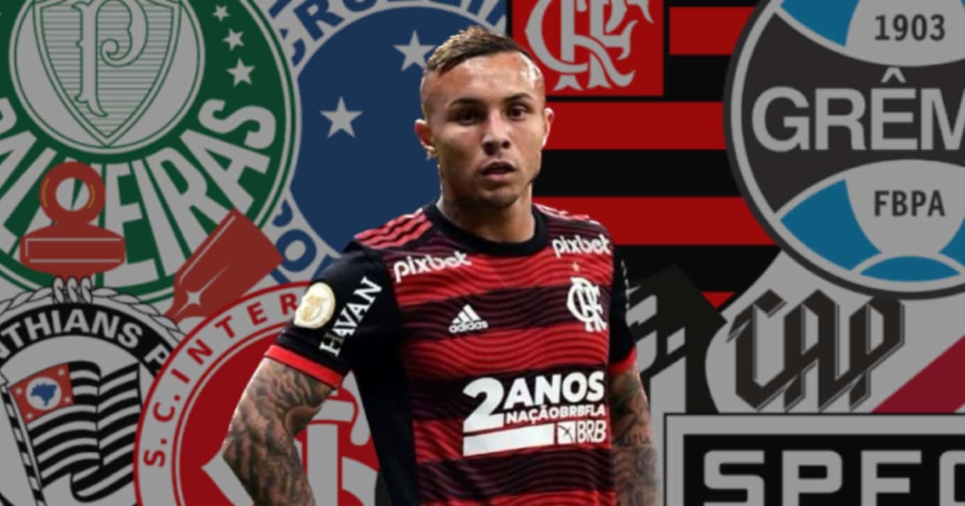 Cebolinha é alvo de gigante da Série A - Foto: Montagem/Tv foco